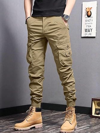 GritFit Cargo Pants:  Built for Movement, Designed to Fit