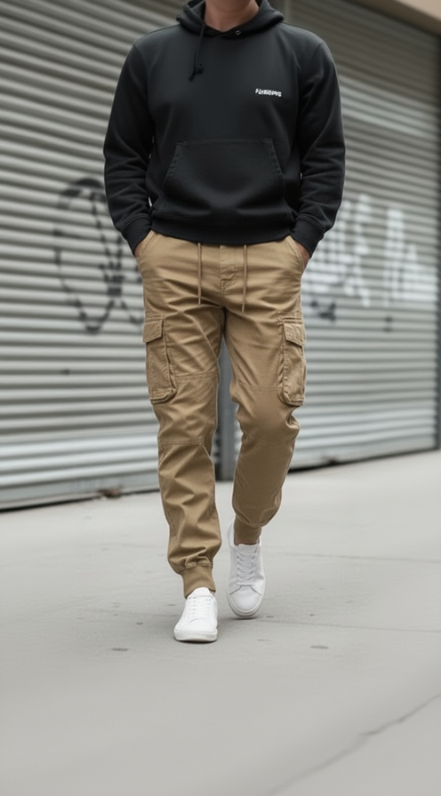GritFit Cargo Pants:  Built for Movement, Designed to Fit