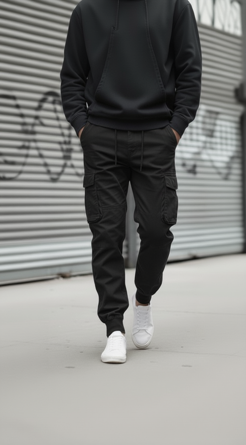 GritFit Cargo Pants:  Built for Movement, Designed to Fit