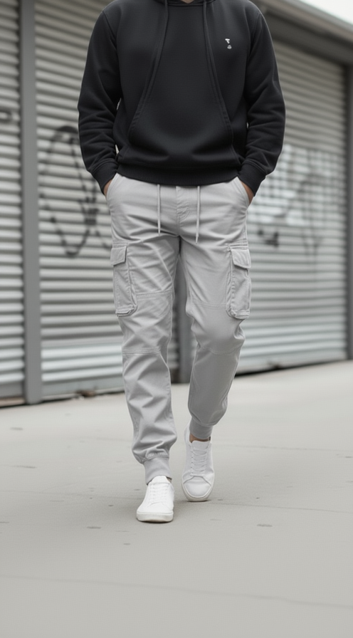 GritFit Cargo Pants:  Built for Movement, Designed to Fit