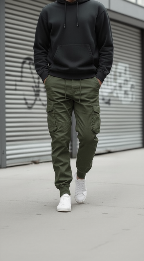 GritFit Cargo Pants:  Built for Movement, Designed to Fit